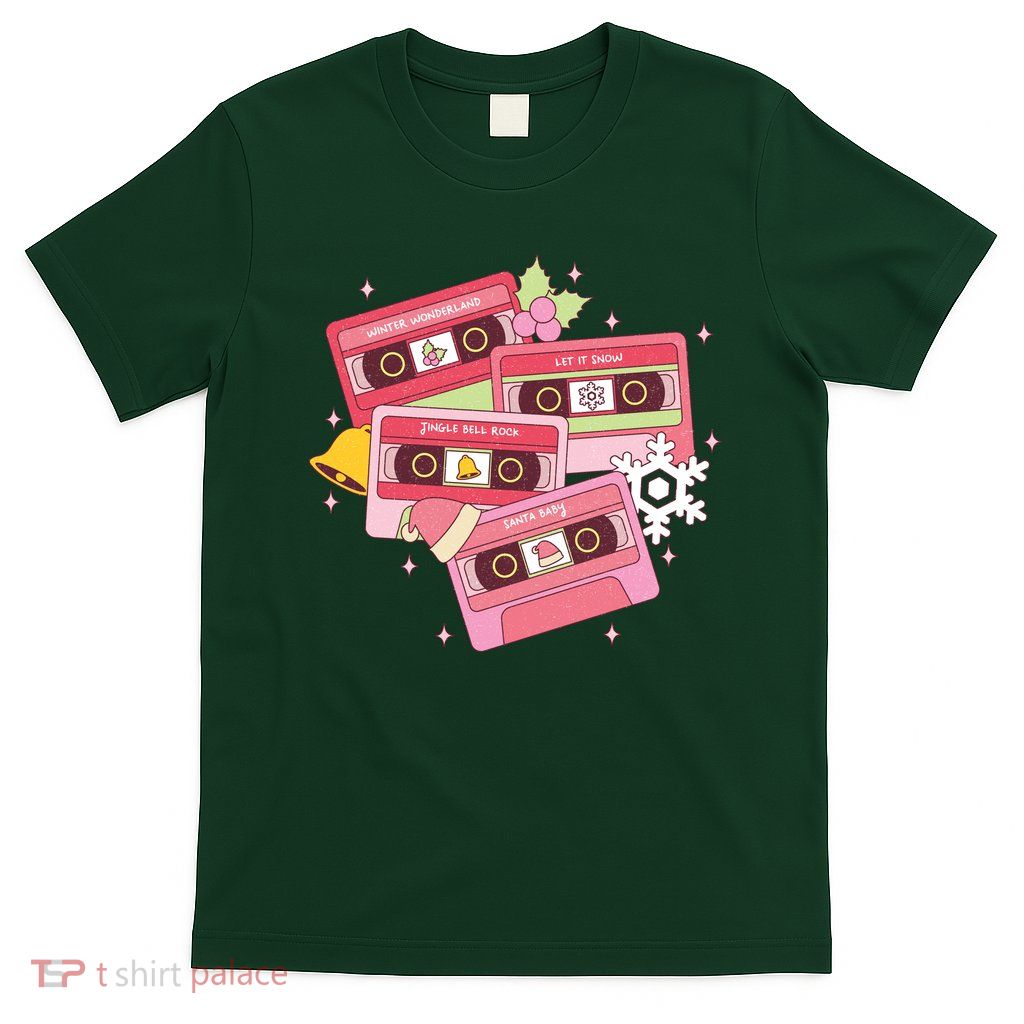 Christmas Music Track List Holiday T-Shirt