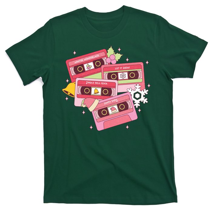 Christmas Music Track List Holiday T-Shirt