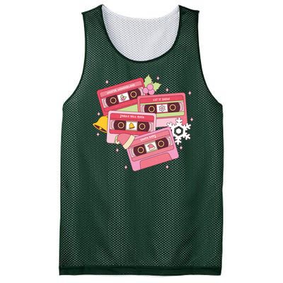 Christmas Music Track List Holiday Mesh Reversible Basketball Jersey Tank