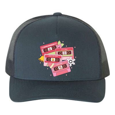 Christmas Music Track List Holiday Yupoong Adult 5-Panel Trucker Hat