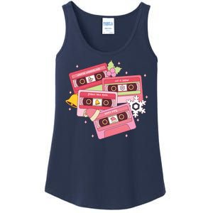 Christmas Music Track List Holiday Ladies Essential Tank