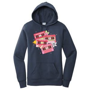 Christmas Music Track List Holiday Women's Pullover Hoodie