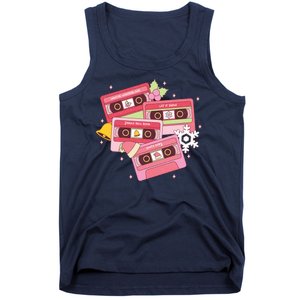 Christmas Music Track List Holiday Tank Top