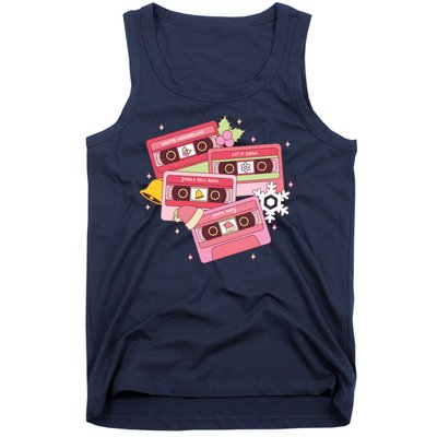 Christmas Music Track List Holiday Tank Top