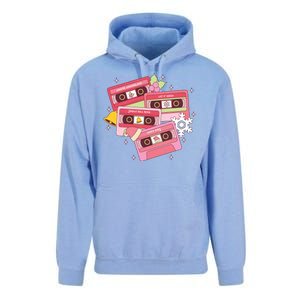 Christmas Music Track List Holiday Unisex Surf Hoodie