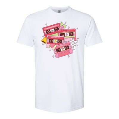 Christmas Music Track List Holiday Softstyle® CVC T-Shirt