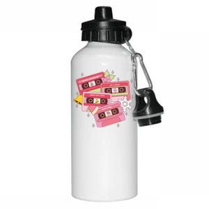 Christmas Music Track List Holiday Aluminum Water Bottle