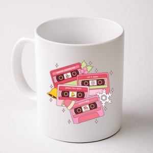 Christmas Music Track List Holiday Coffee Mug