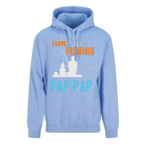 Cute More Than Love Fishing PapPap Special Grandpa Unisex Surf Hoodie