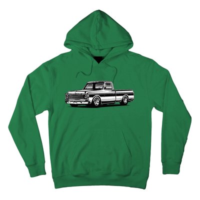 C10 Mini Truck Lowrider Slammed Hoodie