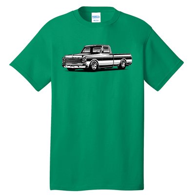 C10 Mini Truck Lowrider Slammed Tall T-Shirt