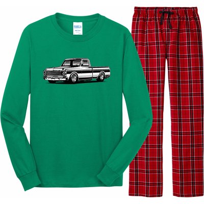 C10 Mini Truck Lowrider Slammed Long Sleeve Pajama Set