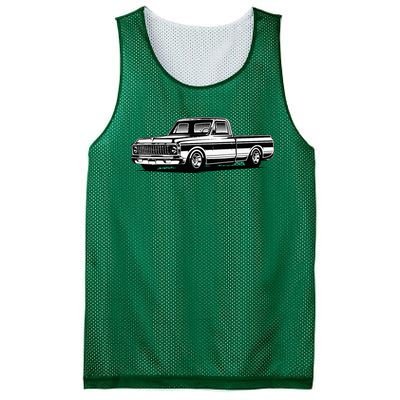 C10 Mini Truck Lowrider Slammed Mesh Reversible Basketball Jersey Tank