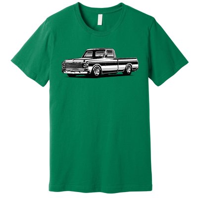 C10 Mini Truck Lowrider Slammed Premium T-Shirt