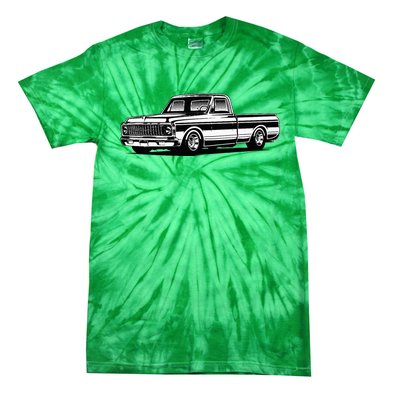 C10 Mini Truck Lowrider Slammed Tie-Dye T-Shirt