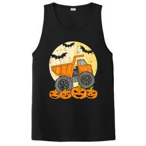 Construction Monster Truck Halloween Pumpkins PosiCharge Competitor Tank