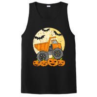 Construction Monster Truck Halloween Pumpkins PosiCharge Competitor Tank