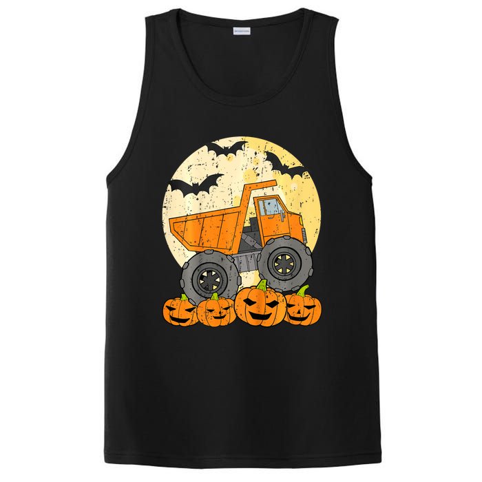 Construction Monster Truck Halloween Pumpkins PosiCharge Competitor Tank