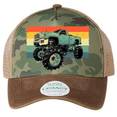 Cool Monster Truck Big Monster Trucks Legacy Tie Dye Trucker Hat