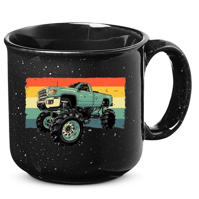 Cool Monster Truck Big Monster Trucks 15oz Campfire Ceramic Mug