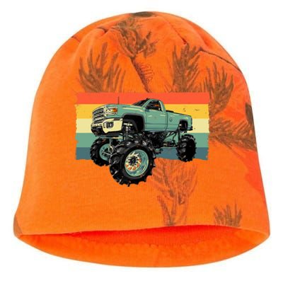 Cool Monster Truck Big Monster Trucks Kati - Camo Knit Beanie