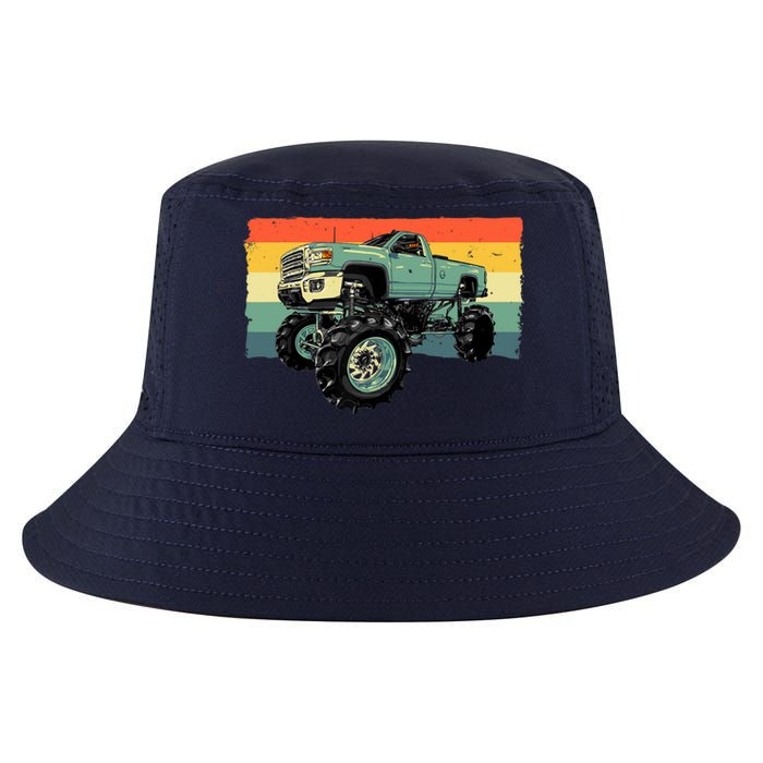 Cool Monster Truck Big Monster Trucks Cool Comfort Performance Bucket Hat