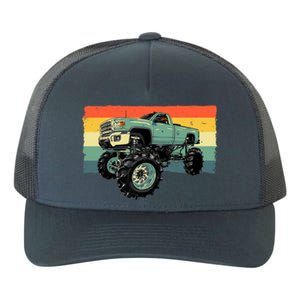 Cool Monster Truck Big Monster Trucks Yupoong Adult 5-Panel Trucker Hat