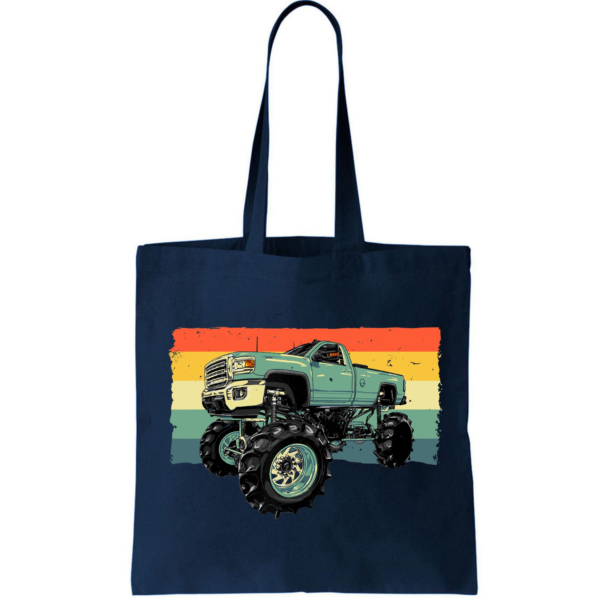 Cool Monster Truck Big Monster Trucks Bag