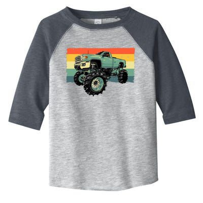 Cool Monster Truck Big Monster Trucks Toddler Fine Jersey T-Shirt