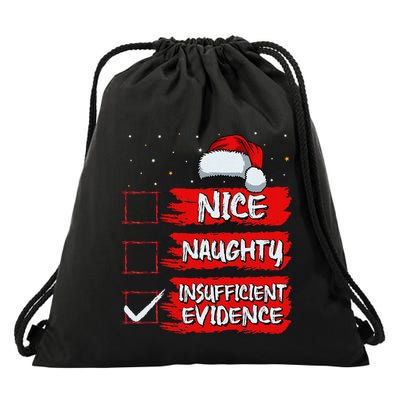 Christmas Merry Teacher Bright Students Funny Teaching Drawstring Bag