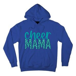 Cheer Mama Teal Leopard Print Great Gift Tall Hoodie