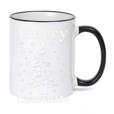 Christmas Math Teaching Xmas Math Teacher Math Christmas 11oz Black Color Changing Mug