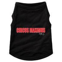 Circus Maximus Typeset Design Doggie Tank