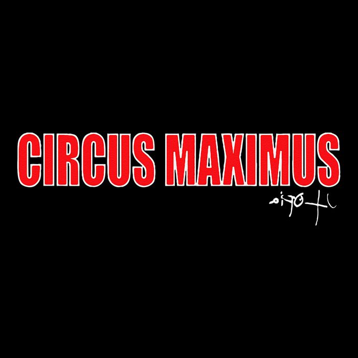 Circus Maximus Typeset Design Doggie Tank