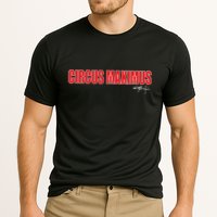 Circus Maximus Typeset Design Performance Shirt