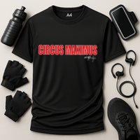 Circus Maximus Typeset Design Performance Shirt