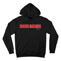 Circus Maximus Typeset Design Hoodie