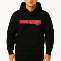 Circus Maximus Typeset Design Hoodie