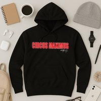 Circus Maximus Typeset Design Hoodie