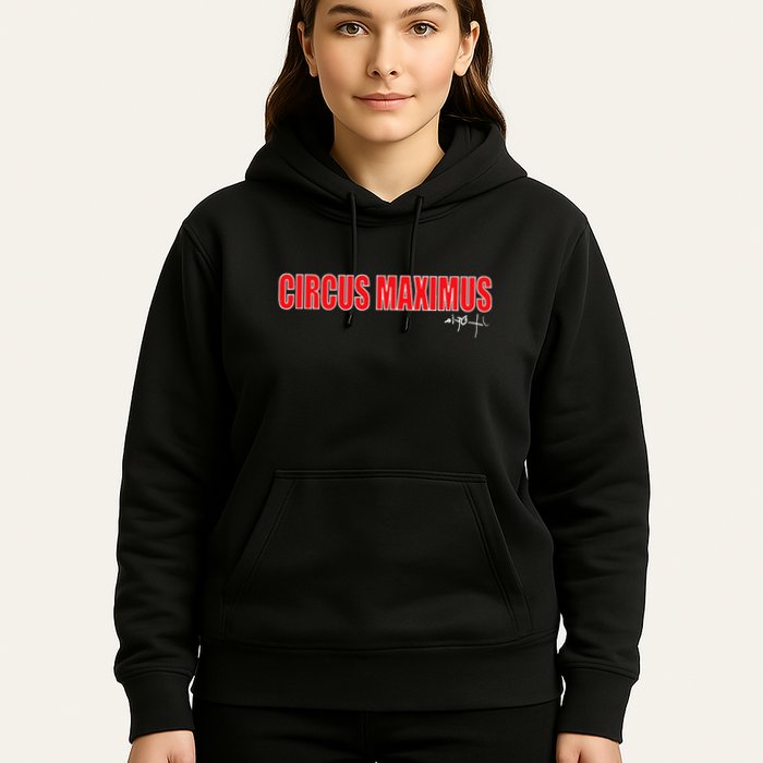 Circus Maximus Typeset Design Hoodie
