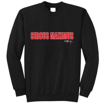 Circus Maximus Typeset Design Sweatshirt