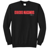 Circus Maximus Typeset Design Sweatshirt