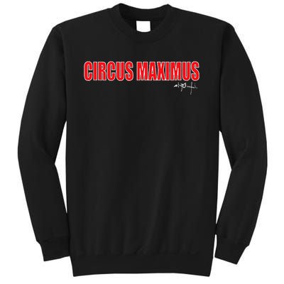 Circus Maximus Typeset Design Sweatshirt