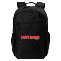 Circus Maximus Typeset Design Backpack