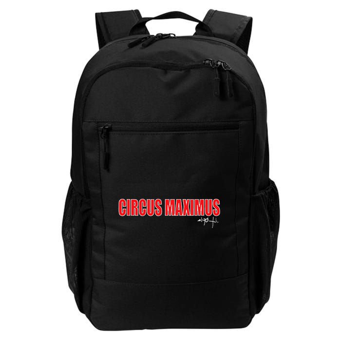 Circus Maximus Typeset Design Backpack