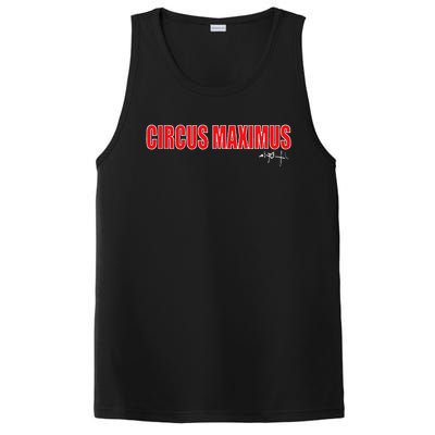 Circus Maximus Typeset Design PosiCharge Competitor Tank