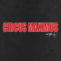 Circus Maximus Typeset Design Golf Towel