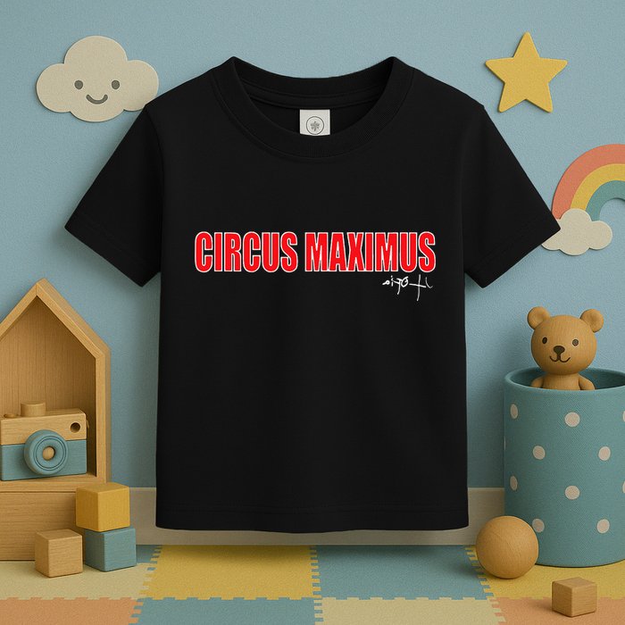 Circus Maximus Typeset Design Toddler T-Shirt