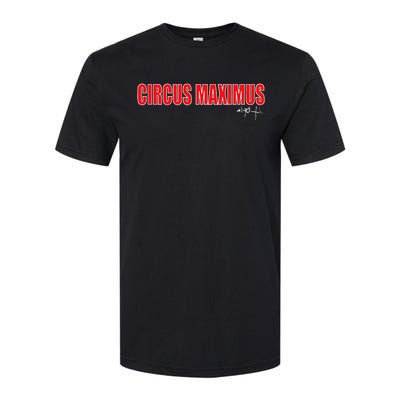 Circus Maximus Typeset Design Softstyle CVC T-Shirt