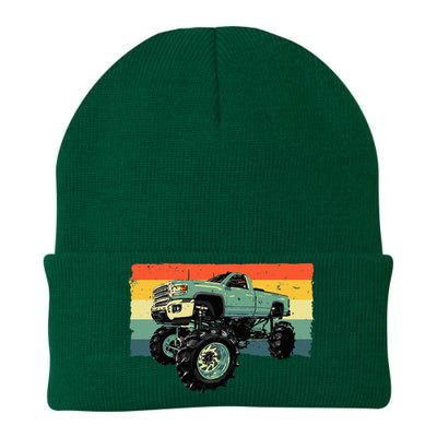 Cool Monster Truck Big Monster Trucks Knit Cap Winter Beanie